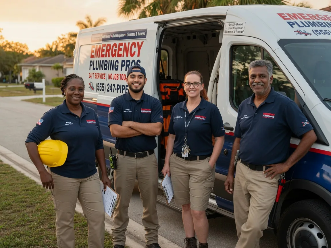 Emergency Plumber company in Philadelphia, TN